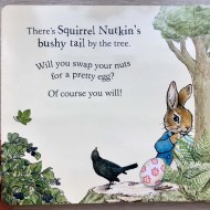 Beatrix Potter - Happy Easter Peter! - A Touch and Feel Book - Peter Rabbit